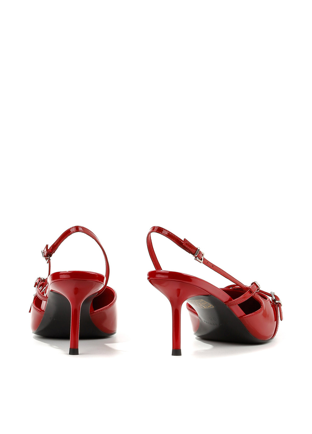 Le'BERDES Туфли красный з натуральная кожа, украина — лето (322087996)