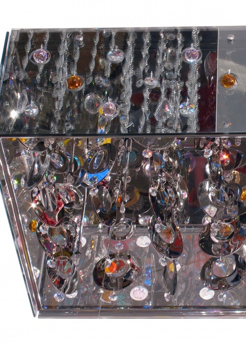 Люстра стельова галогенна для натяжної стелі BCL-077S/12 Brille (253886787)