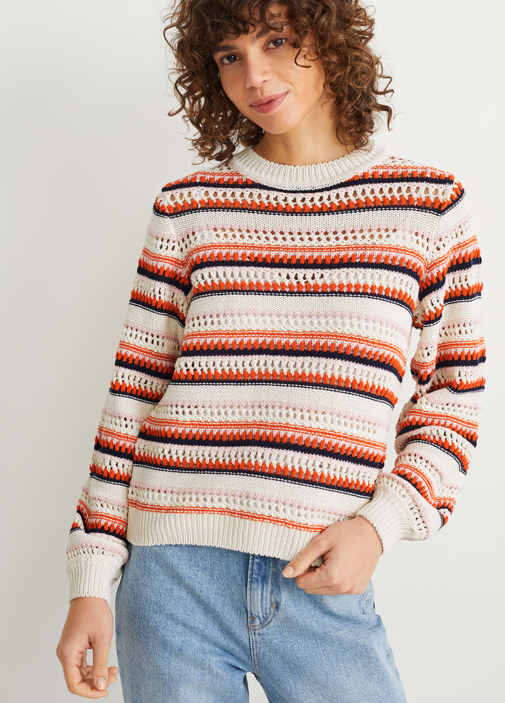 Молочный демисезонный джемпер джемпер C&A