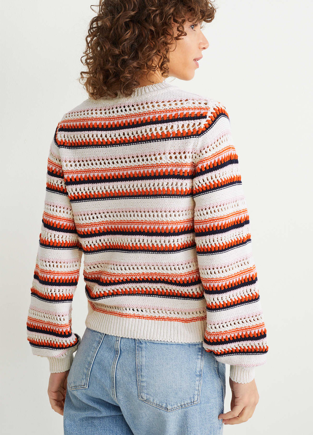 Молочный демисезонный джемпер джемпер C&A