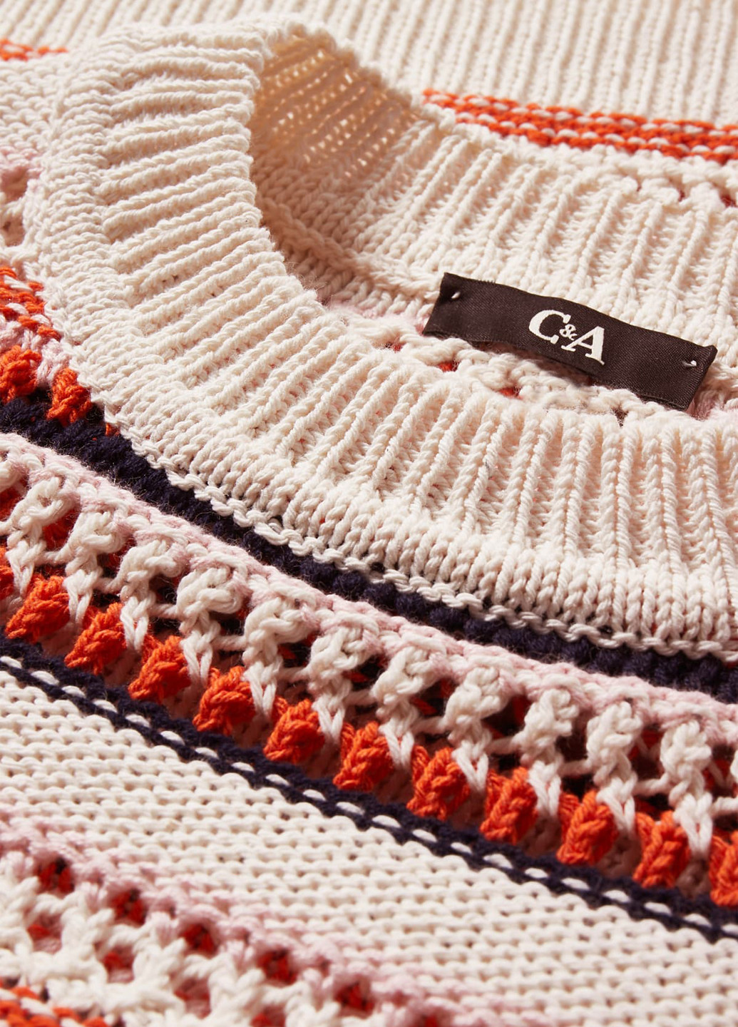 Молочный демисезонный джемпер джемпер C&A