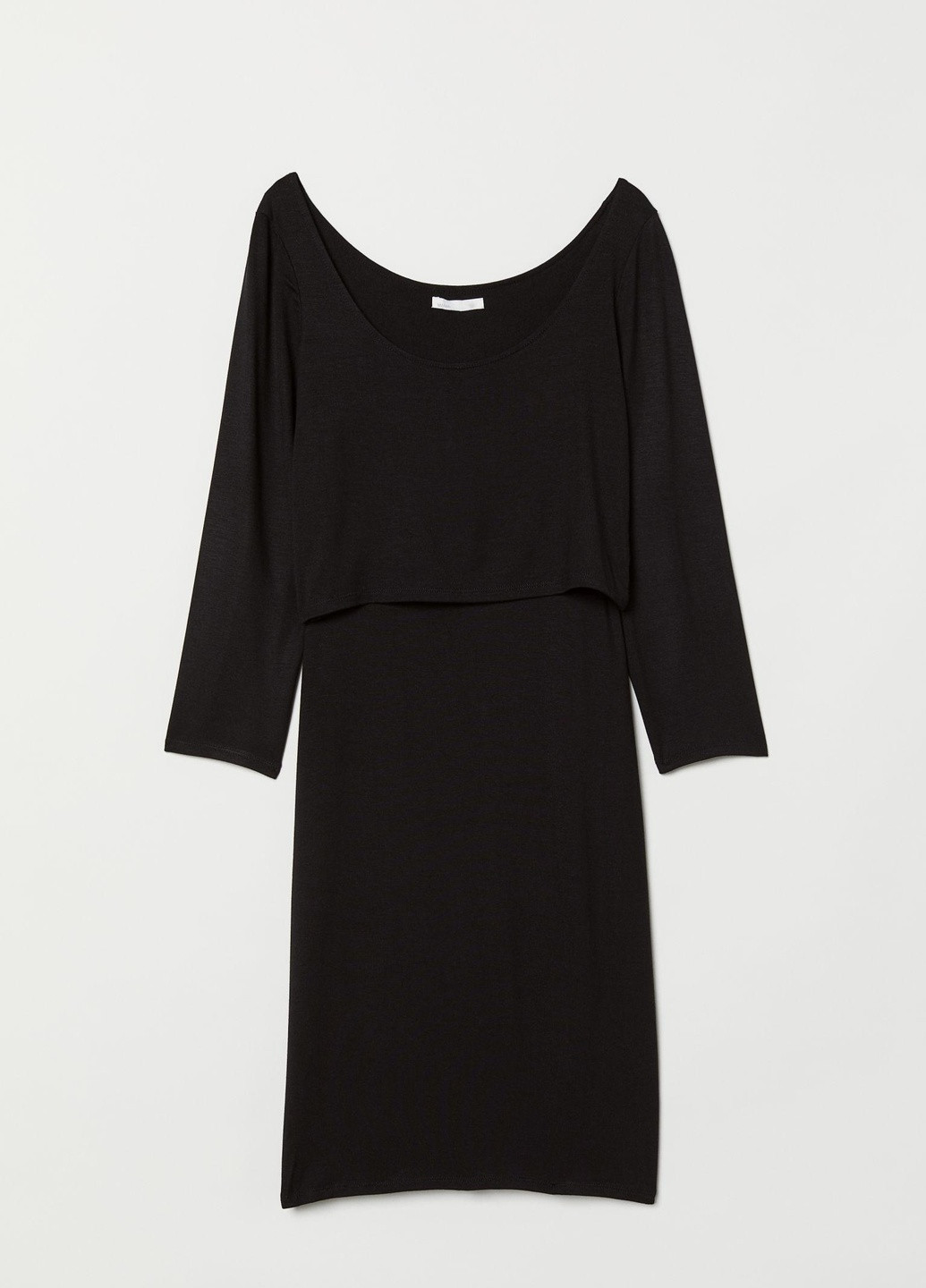 Черное платье демисезон H&M