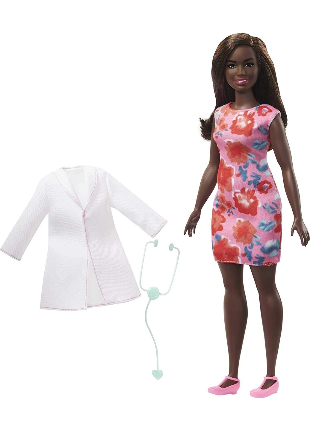 Лялька Barbie Doctor із серії Я можу стати Барбі Лікар (GYT29) Mattel (255665079)