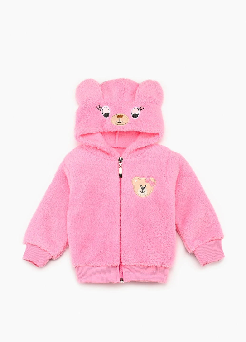 Розовый демисезонный костюм Mini papi