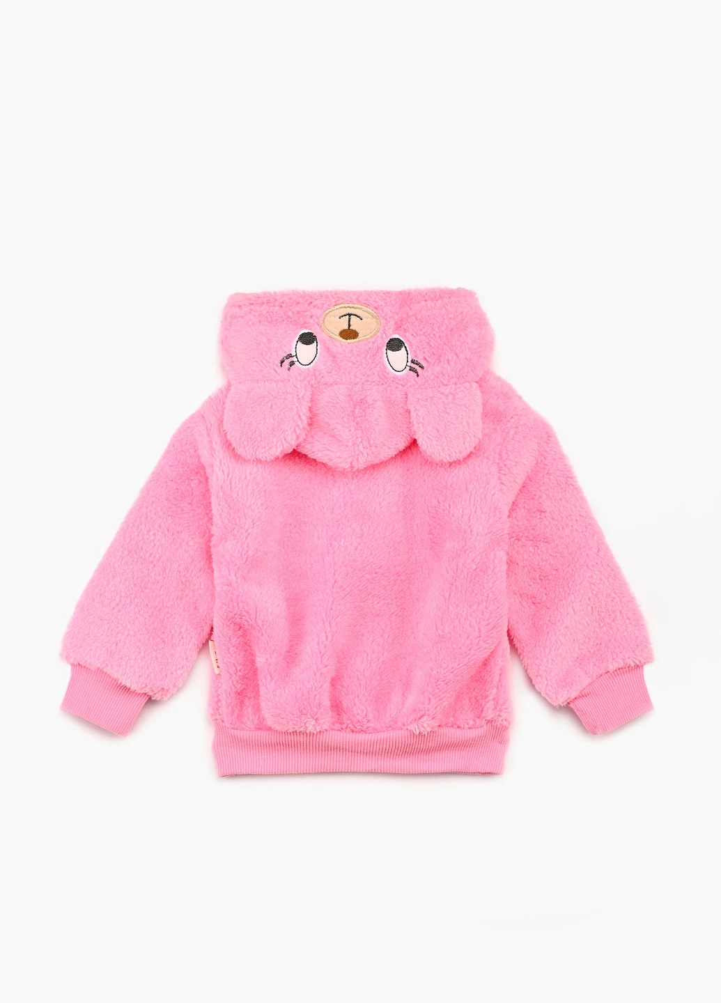 Розовый демисезонный костюм Mini papi