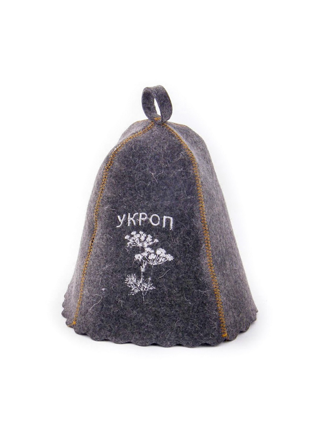 Шапка для бани "Укроп" Luxyart (206831726)