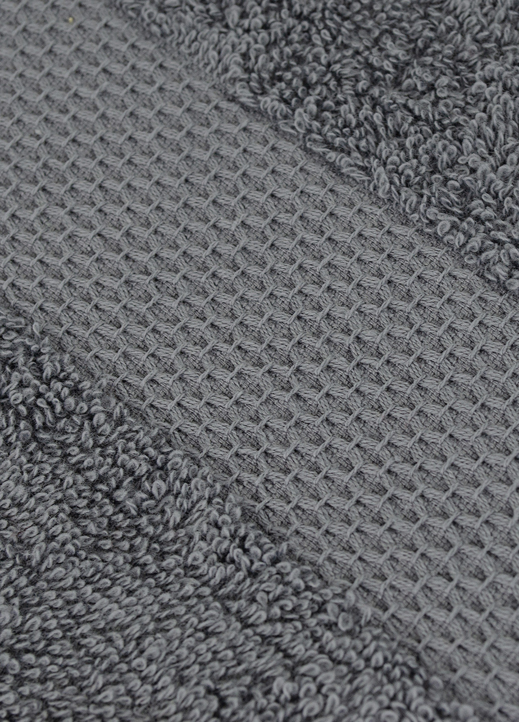 Home Line полотенце, 70х140 см однотонный темно-серый производство - Узбекистан