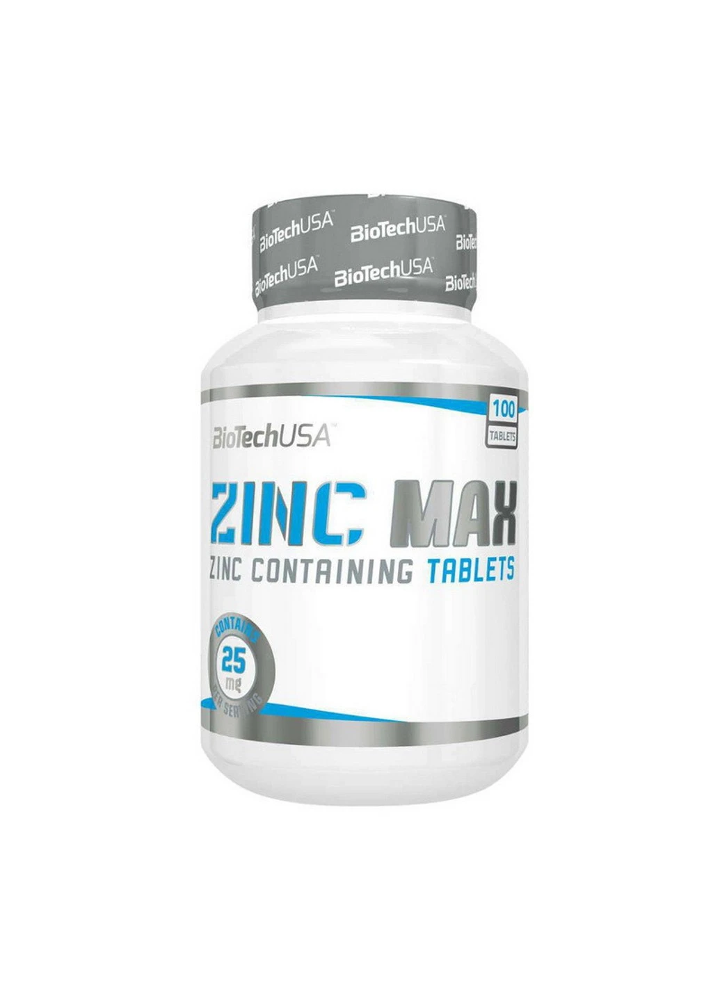 Цинк макс BioTech Zinc MAX (100 таб) біотеч Biotechusa (255408297)