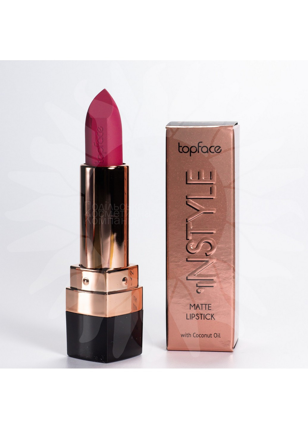 Матовая помада для губ Matte Lipstick Instyle № 10 No Brand (254844246)