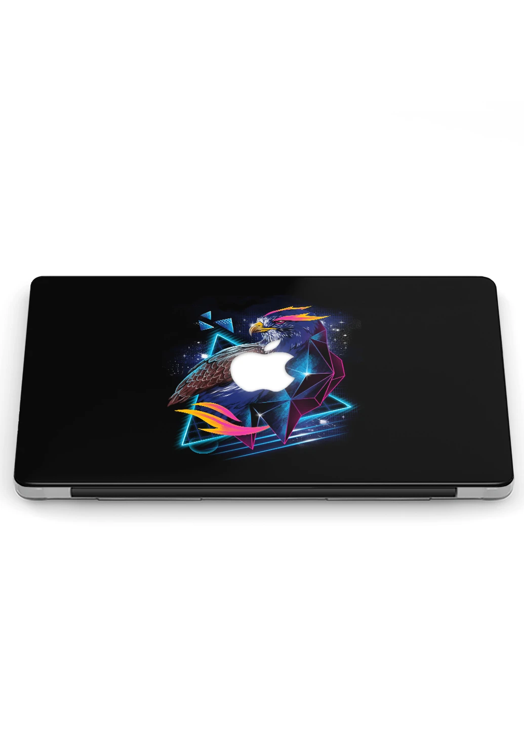 Чехол пластиковый для Apple MacBook Pro Retina 13 A1502/А1425 Арт орел (Art eagle) (6352-2166) MobiPrint (218988053)