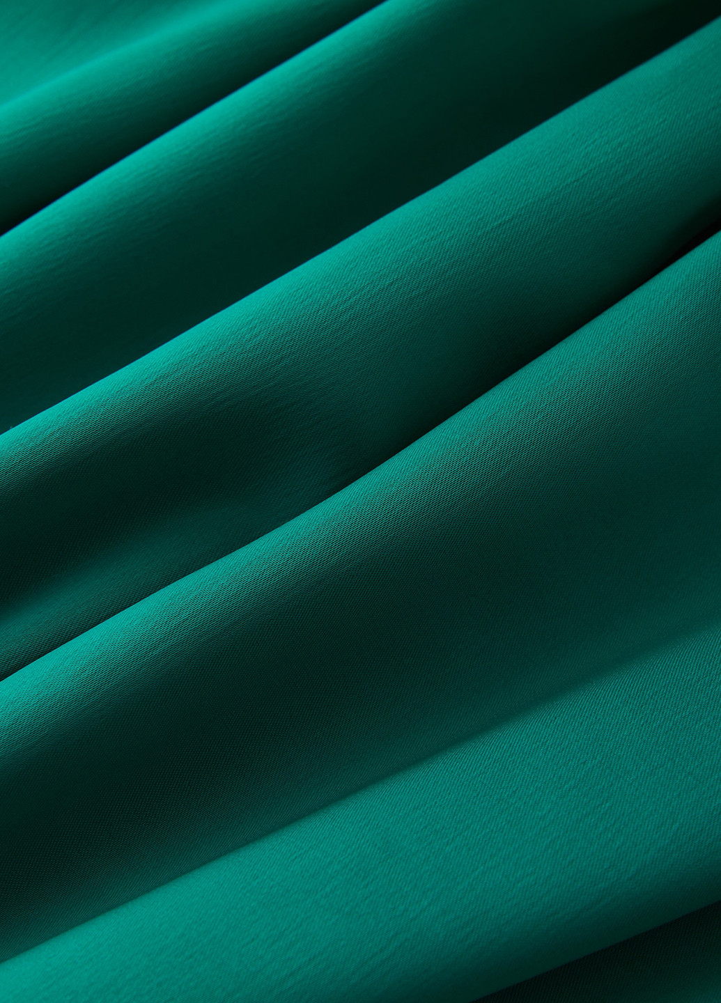 Зелена вечірня сукня на одне плече SHEIN однотонна