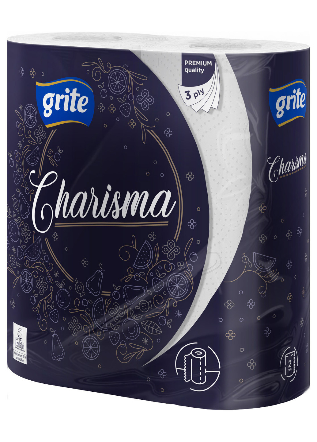 Бумажные полотенца Charisma 2 шт. Grite (199671322)