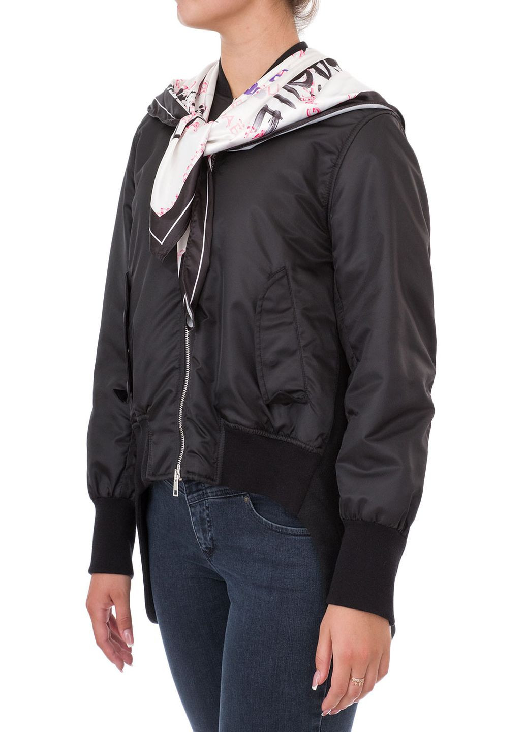 Черная зимняя куртка Gaelle