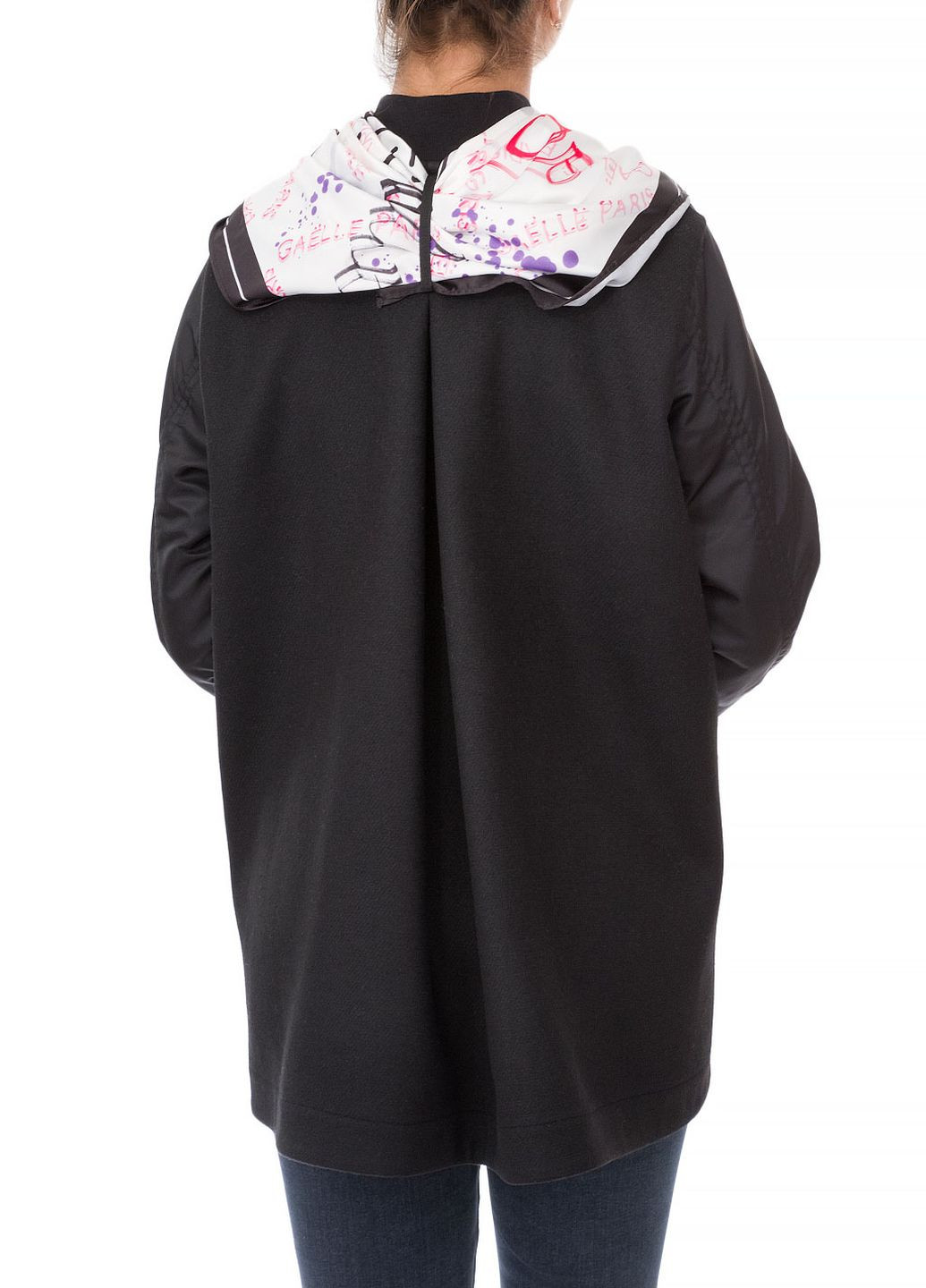 Черная зимняя куртка Gaelle