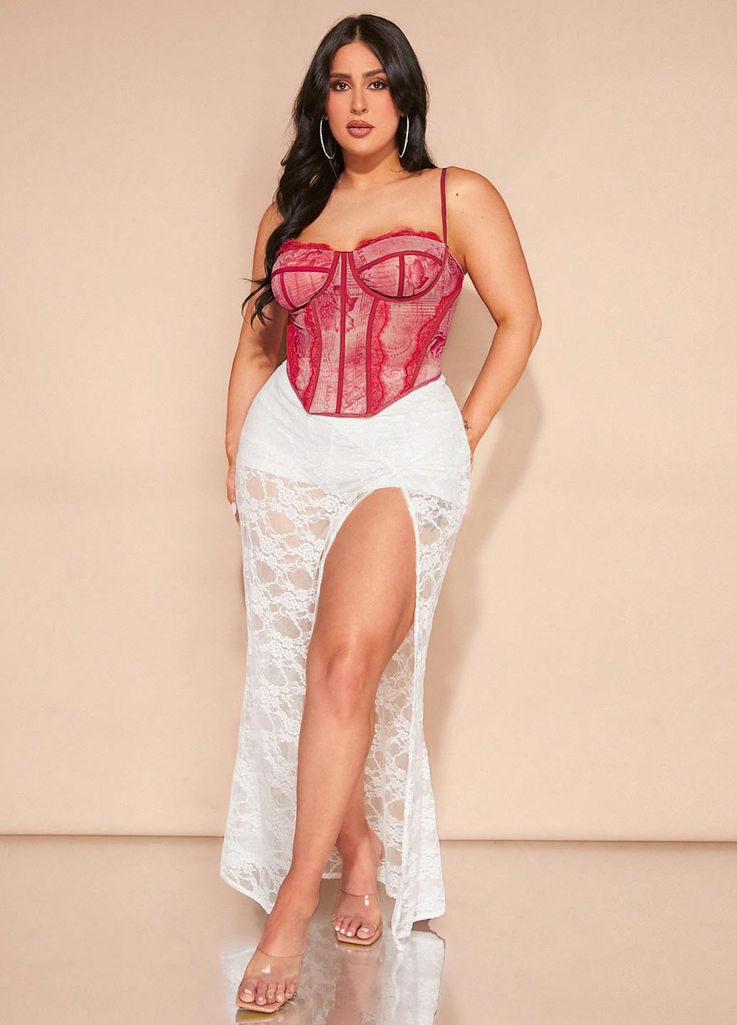 Корсет-топ SHEIN (347152956)