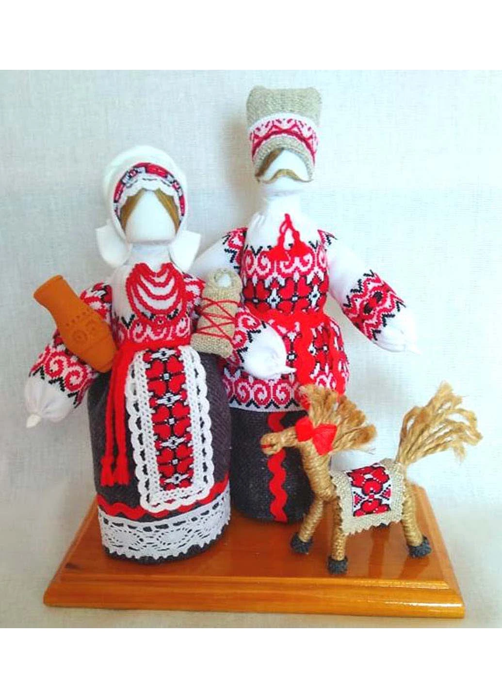 Кукла-мотанка Неразлучники 25см Клюй (253379889)