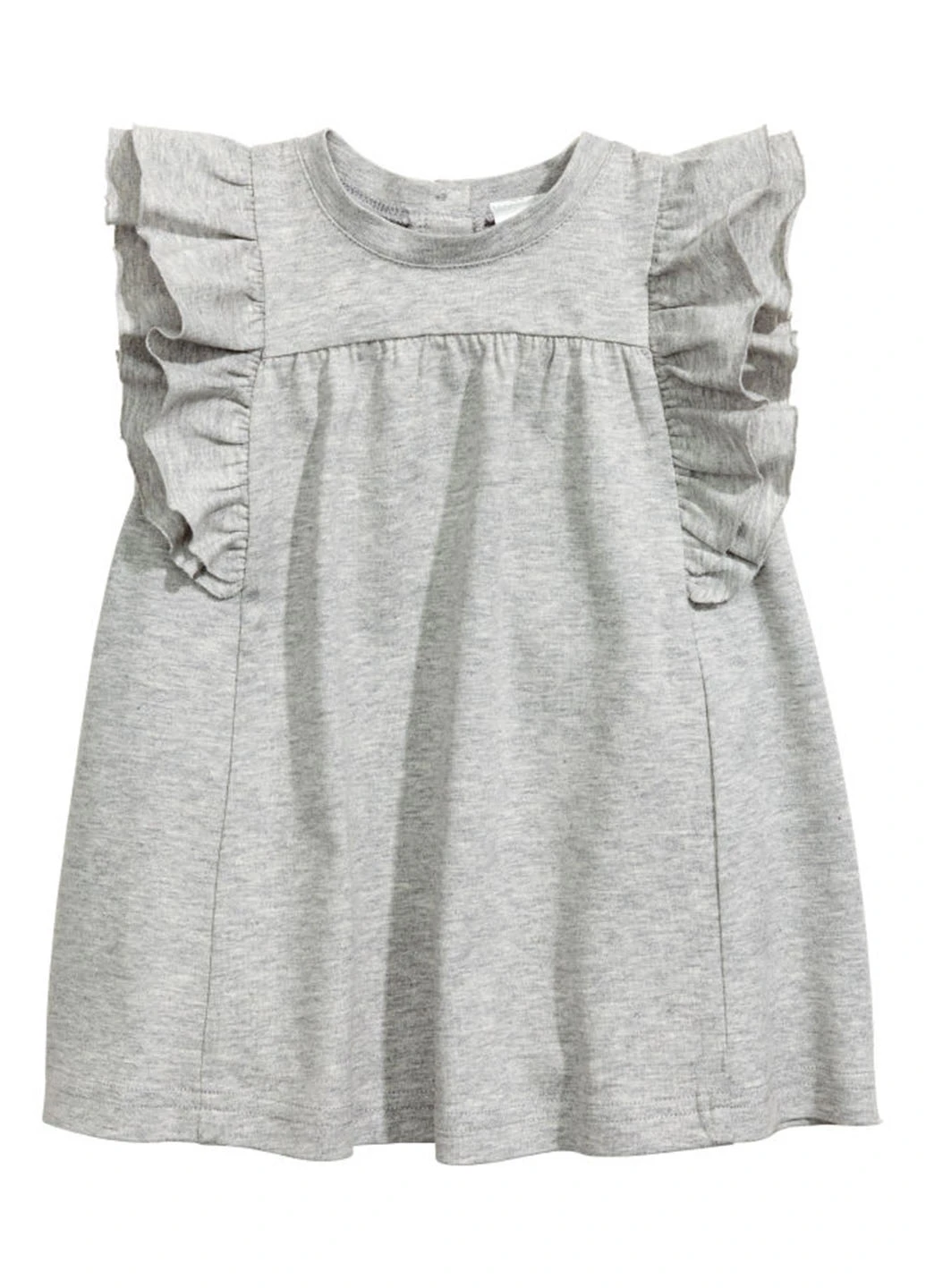 Серое платье H&M (96011589)