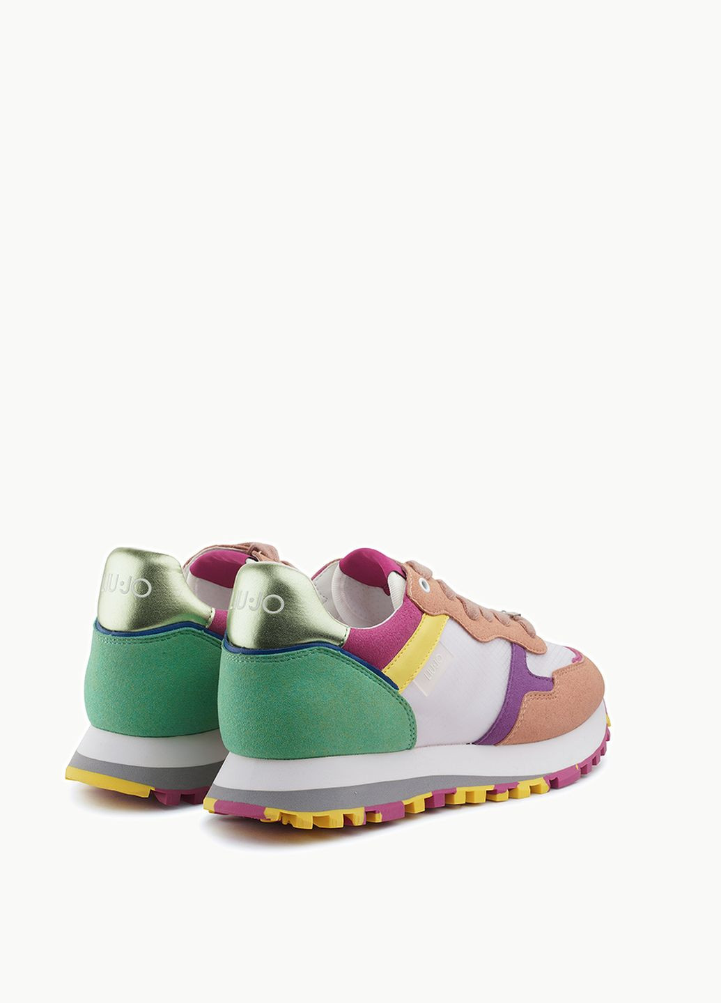 Цветные всесезонные кроссовки Liu Jo