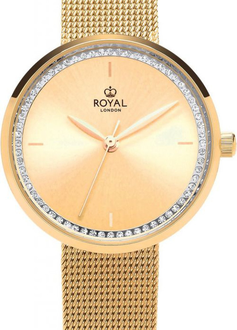 Часы 21382-02 кварцевые fashion Royal London (253016005)