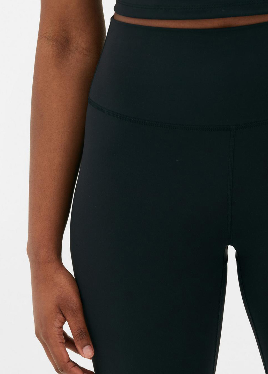 Черные демисезонные леггинсы Primark