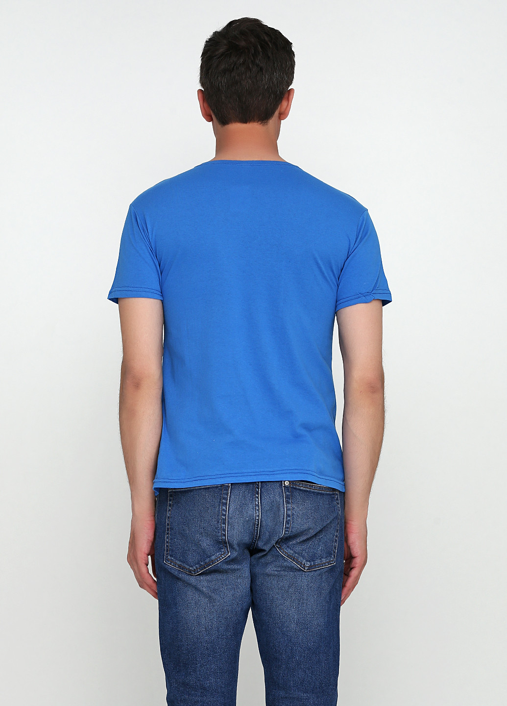 Синяя футболка Evren