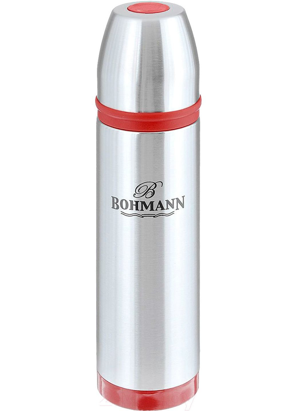 Термос питьевой BH-4491-red 800 мл красный Bohmann (253611028)