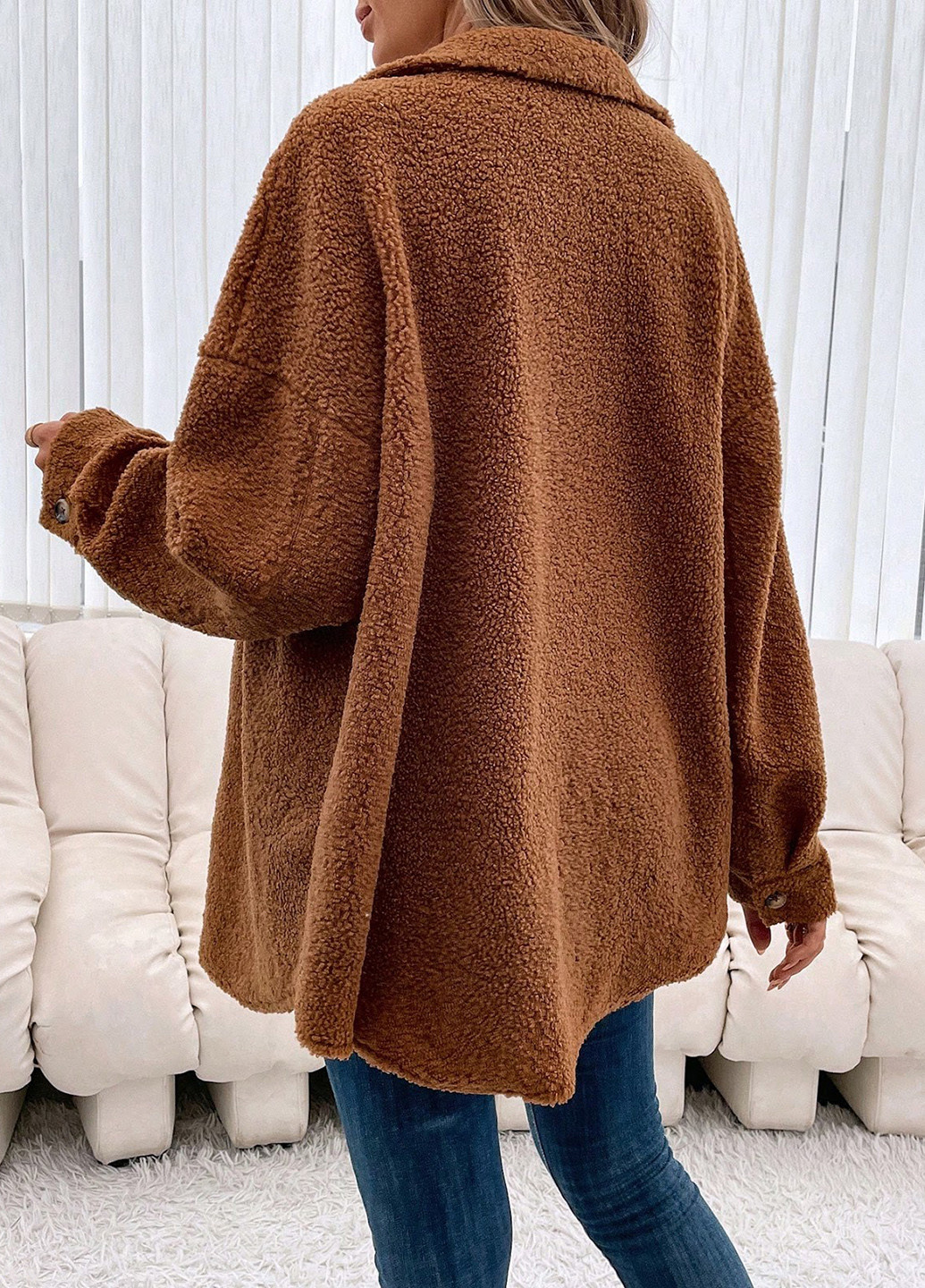 Куртка-рубашка для беременных SHEIN (327879789)