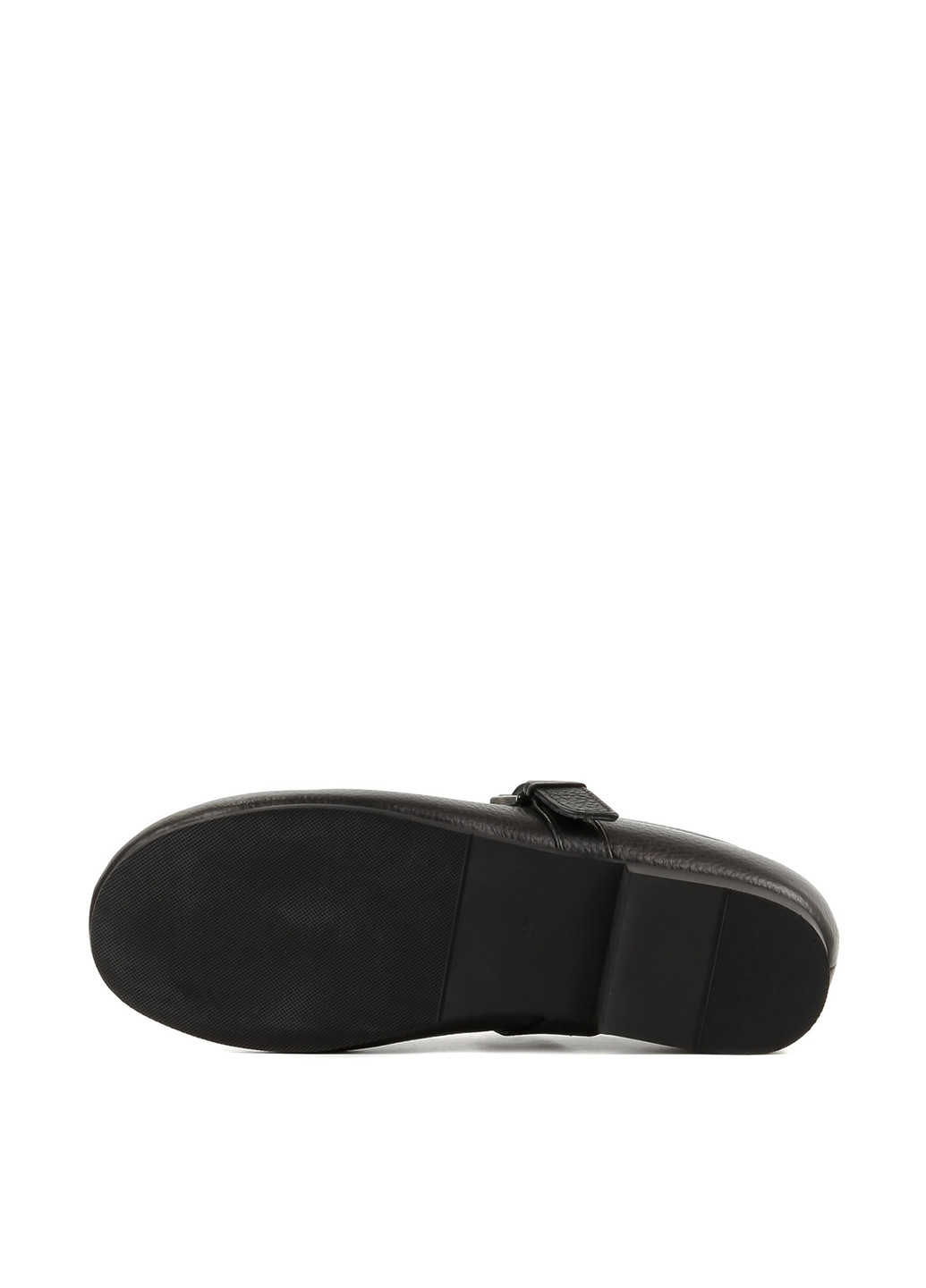 Жіночі балетки Le'BERDES | чорні однотонні натуральна шкіра (306953936)