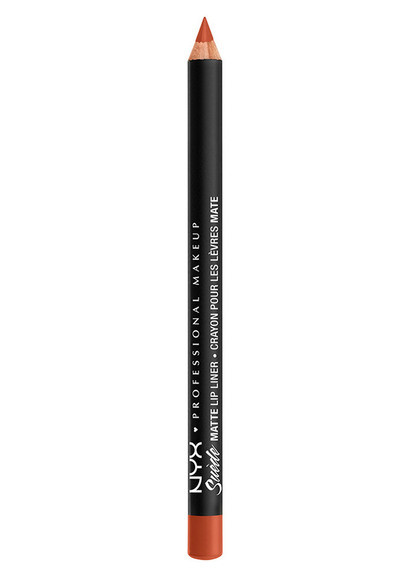 Матовий олівець для губ Suede Matte Lip Liner NYX Professional Makeup (250065151)