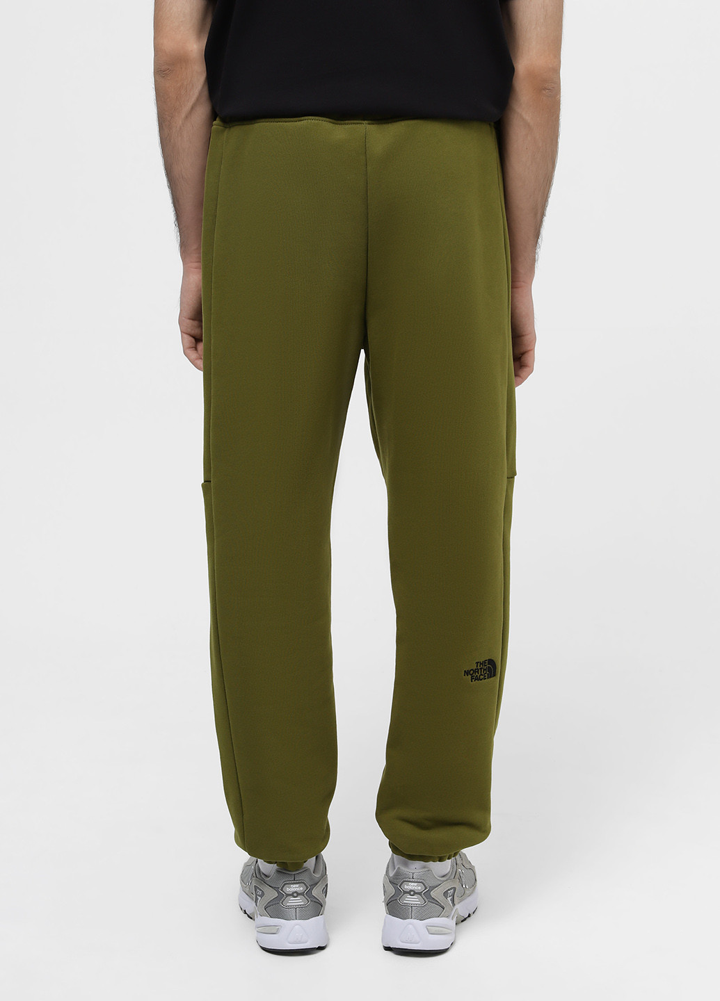 Хаки спортивные демисезонные джоггеры брюки The North Face