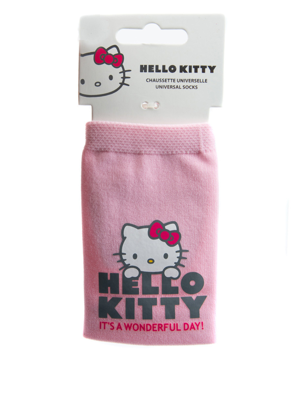Чехол, 11х6,5 см Hello Kitty розовый