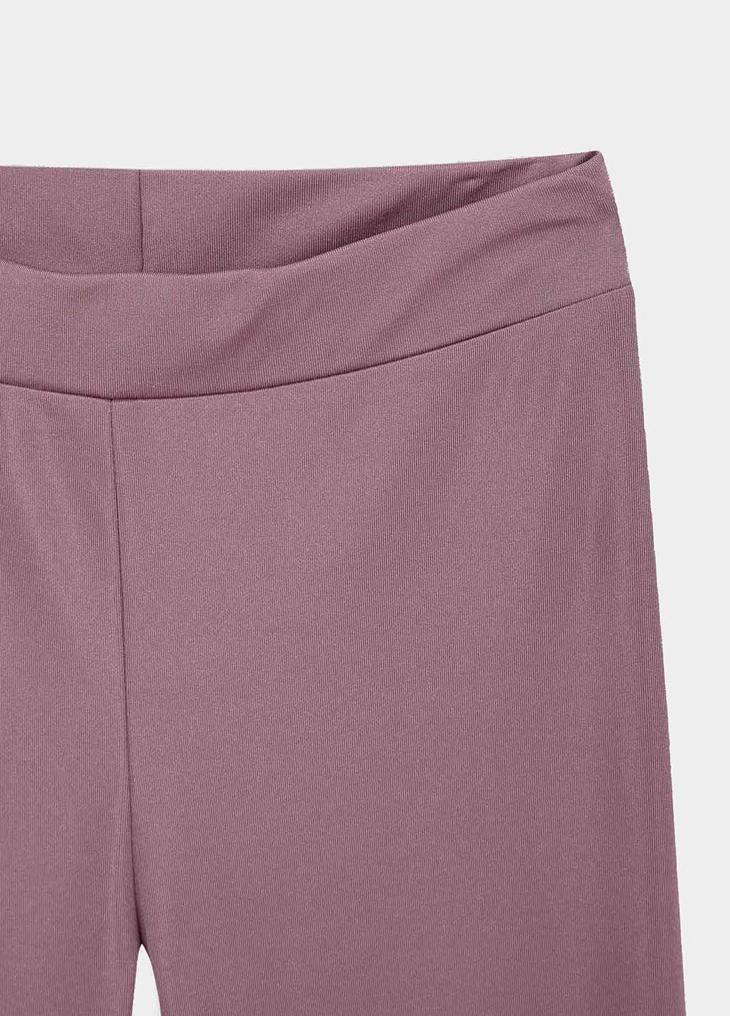 Розовые демисезонные леггинсы DeFacto