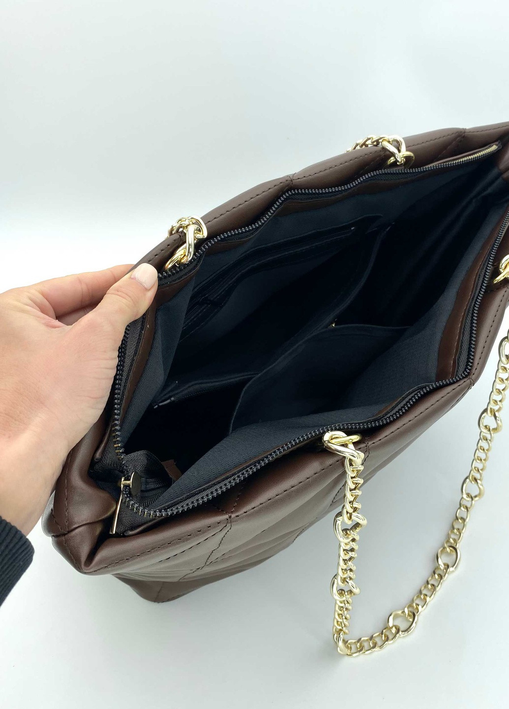 Сумка жіноча крос боді екошкіра стьобана (wel-67105) WeLassie (253982744)