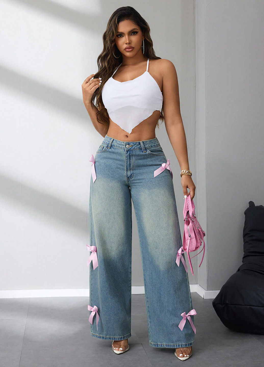 Джинси SHEIN - (332520388)