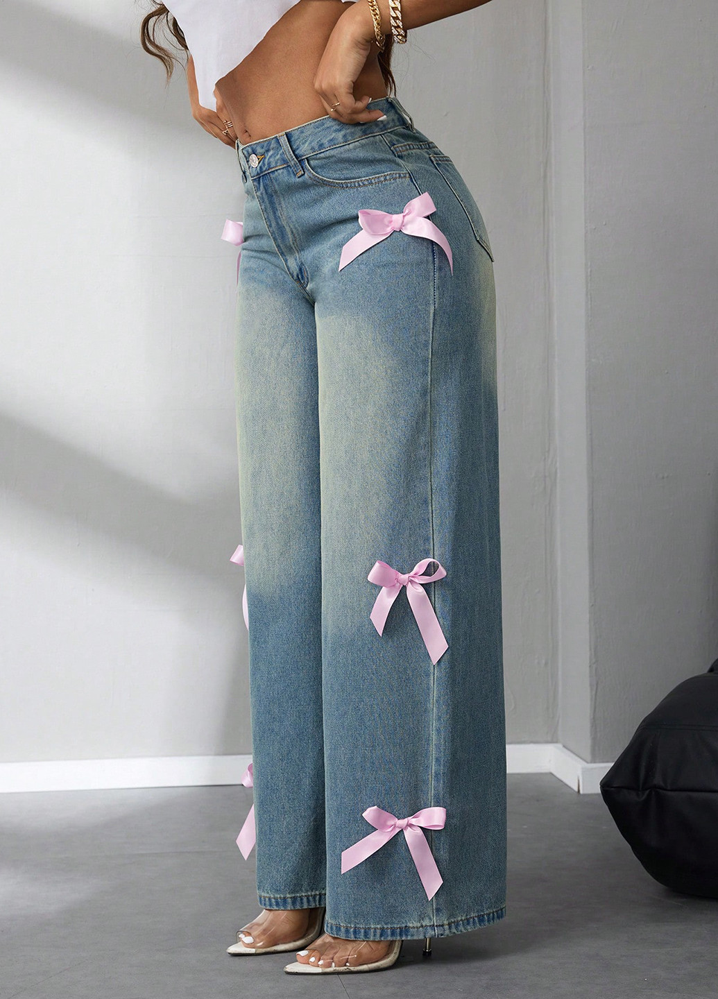 Джинси SHEIN - (332520388)