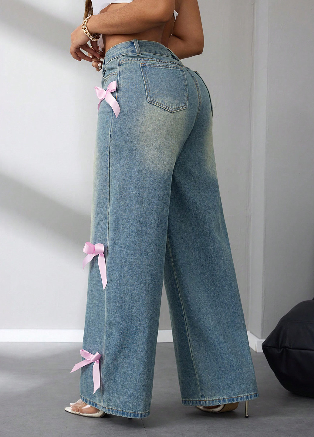 Джинси SHEIN - (332520388)