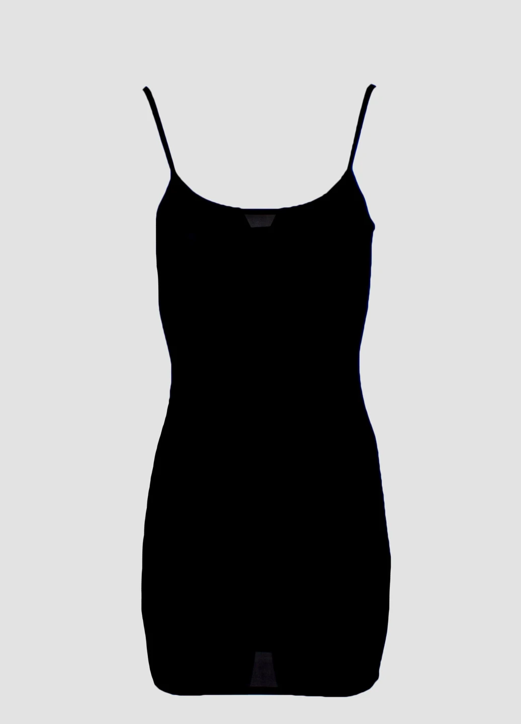Черное кэжуал платье Boohoo однотонное