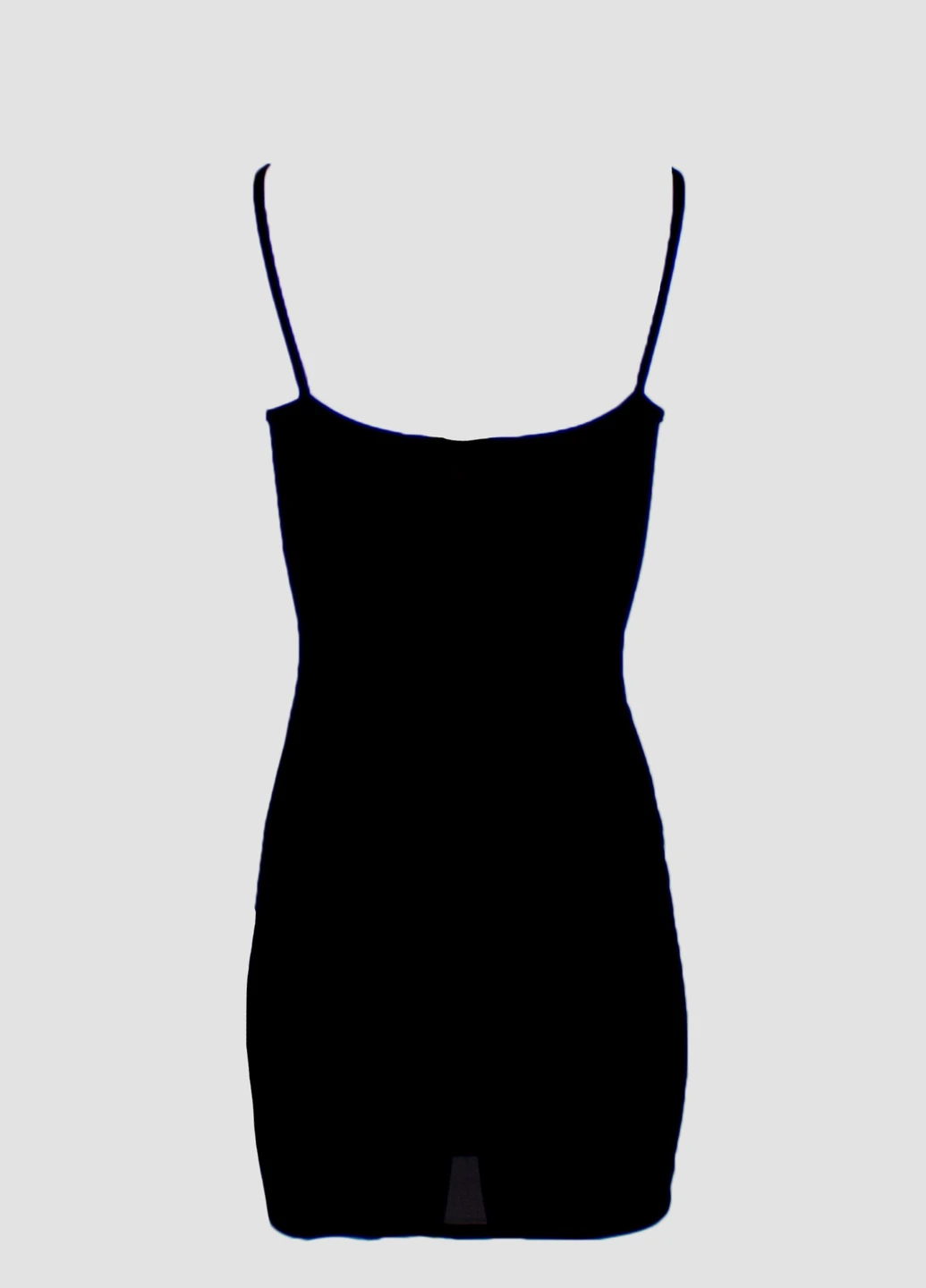 Черное кэжуал платье Boohoo однотонное