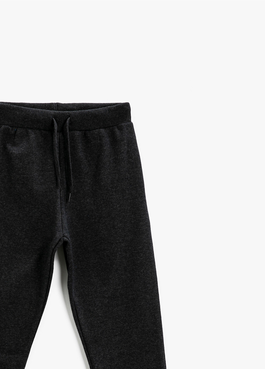 Темно-серые кэжуал демисезонные брюки джоггеры KOTON