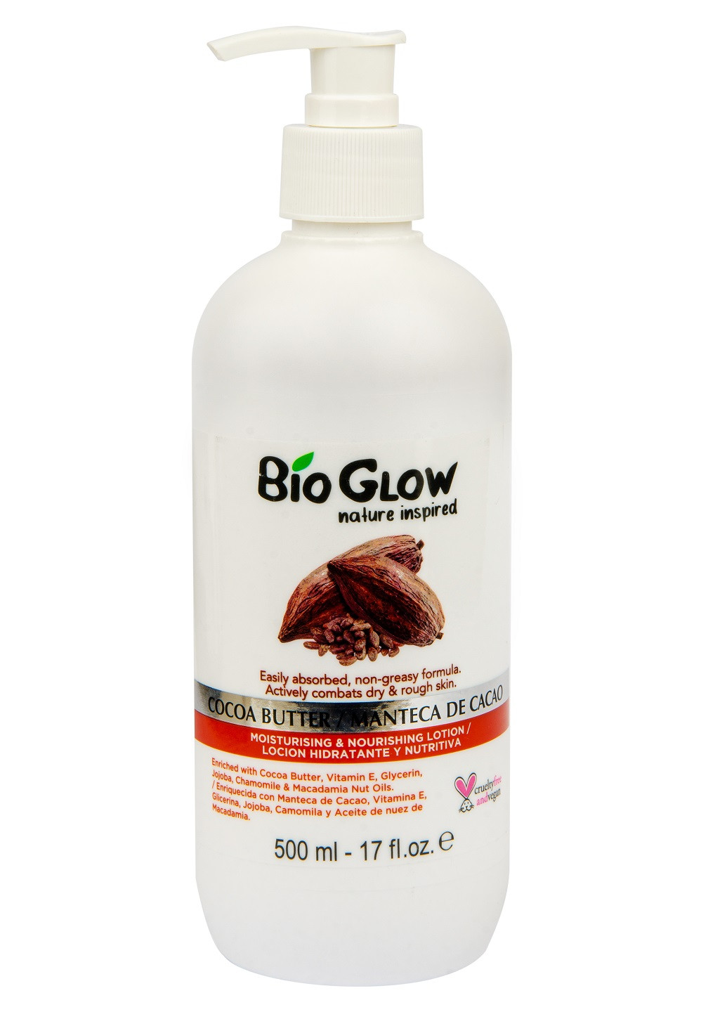 Лосьйон для тіла Cocoa Butter 500 мл Bio Glow (253254728)