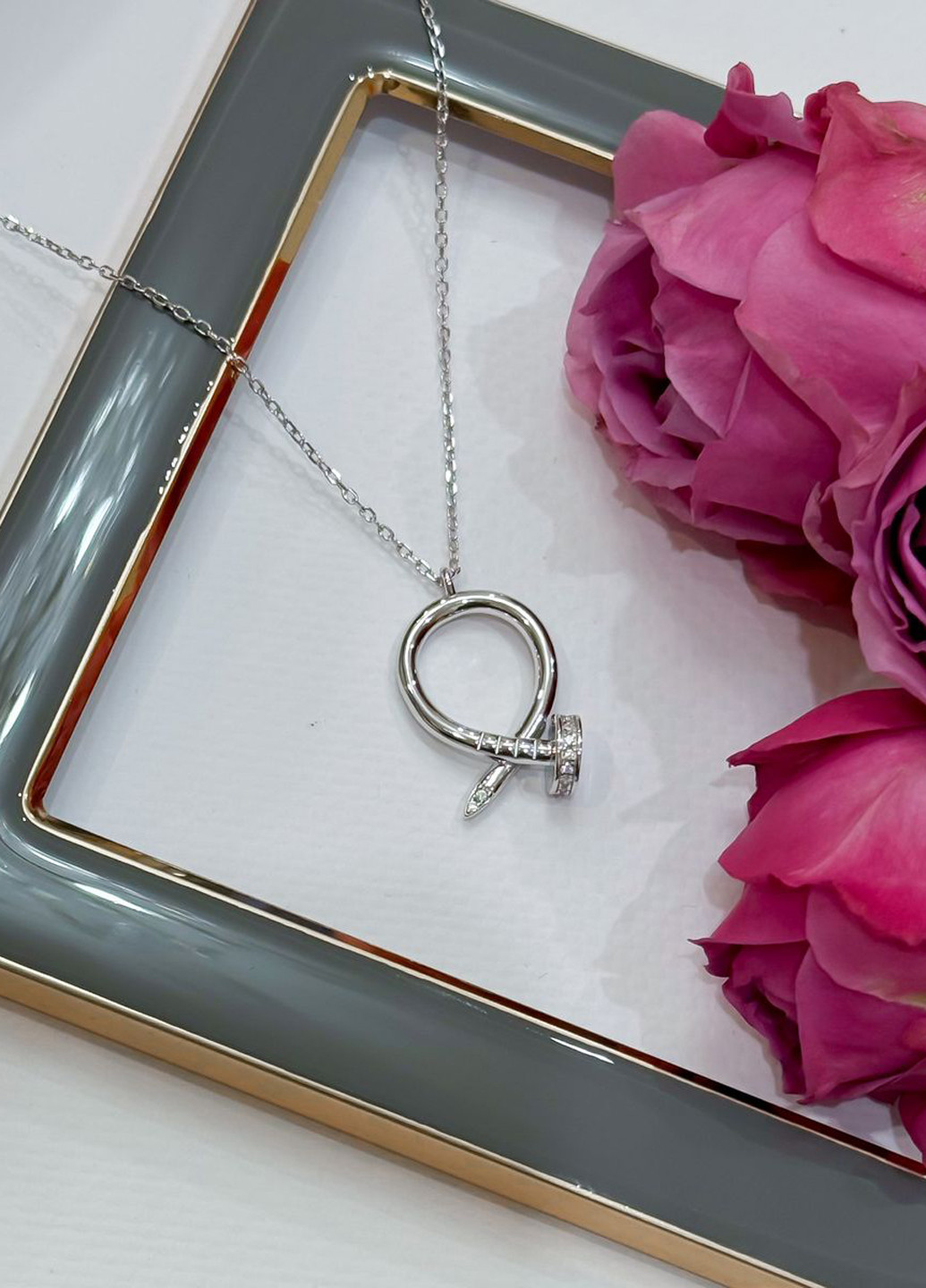 Кольє Silver Flame (317284908)