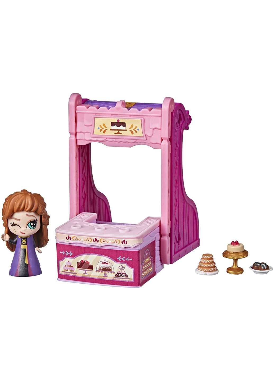 Игровой набор Disney Frozen 2 Twirlabouts Anna Санки Анны с сюрпризом 2 в 1 Холодное сердце (F3130) Hasbro (255665503)
