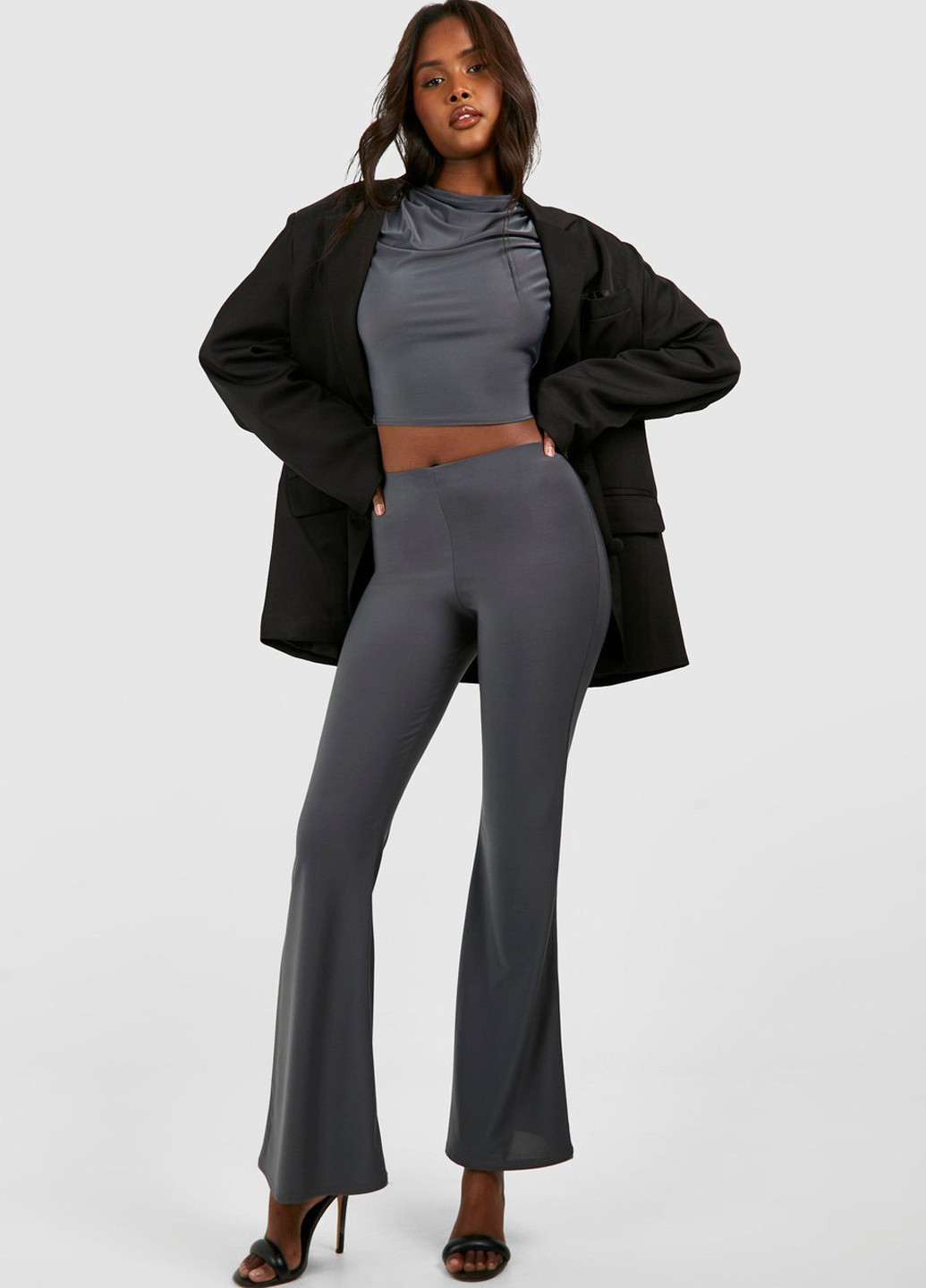 Костюм (топ,брюки) Boohoo (316545855)