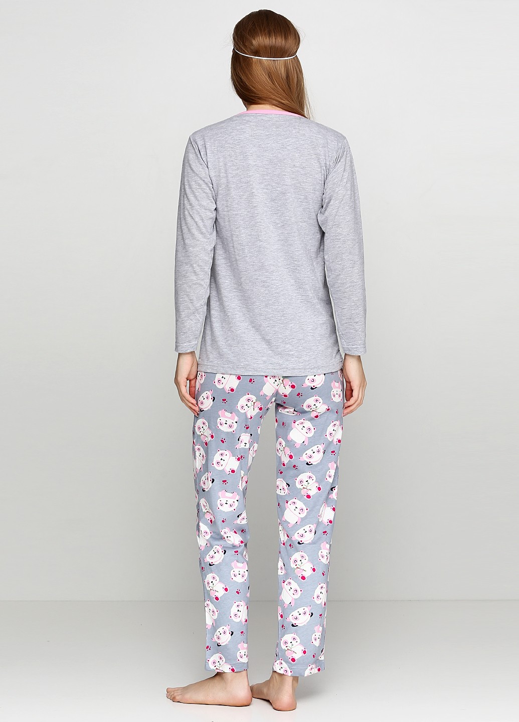 Комбинированная всесезон комплект (свитшот, брюки) Isilay Pijama