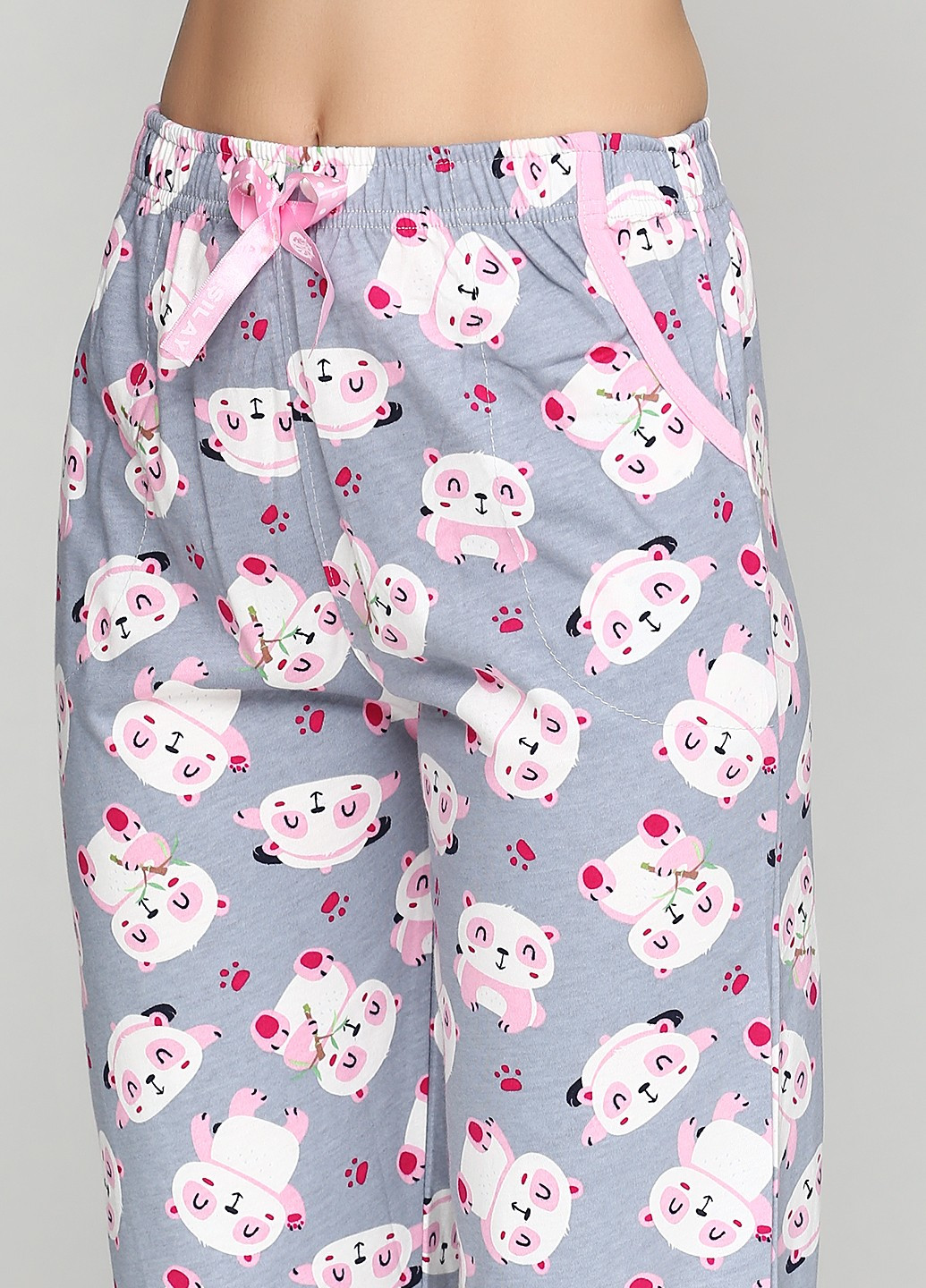 Комбинированная всесезон комплект (свитшот, брюки) Isilay Pijama