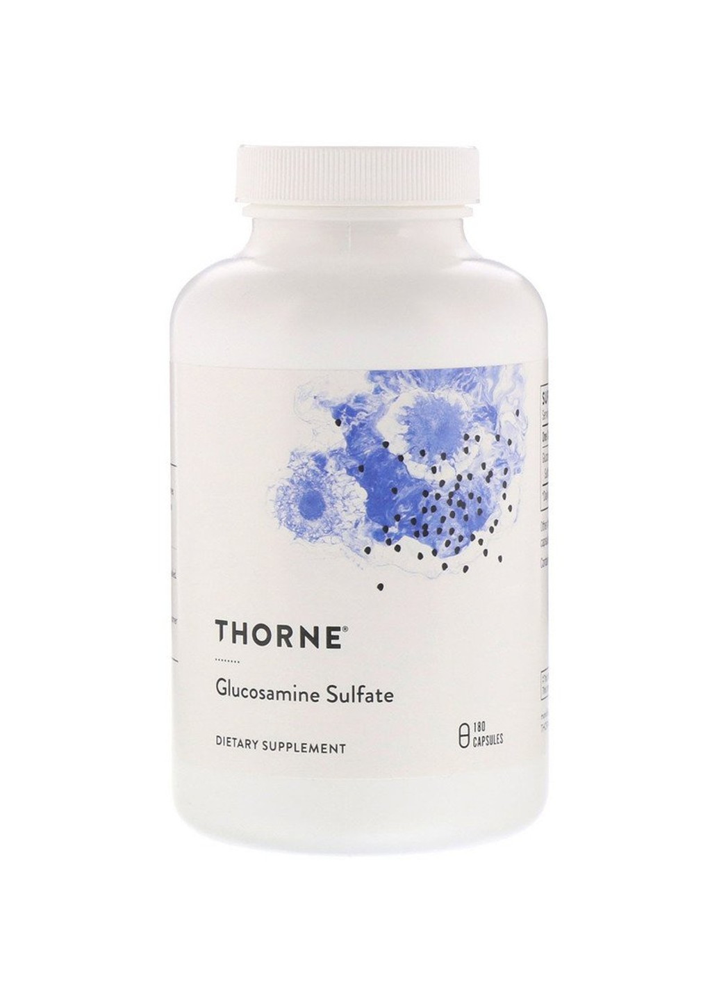 Глюкозамин сульфат, Glucosamine Sulfate,, 180 растительных капсул Thorne Research (255408816)