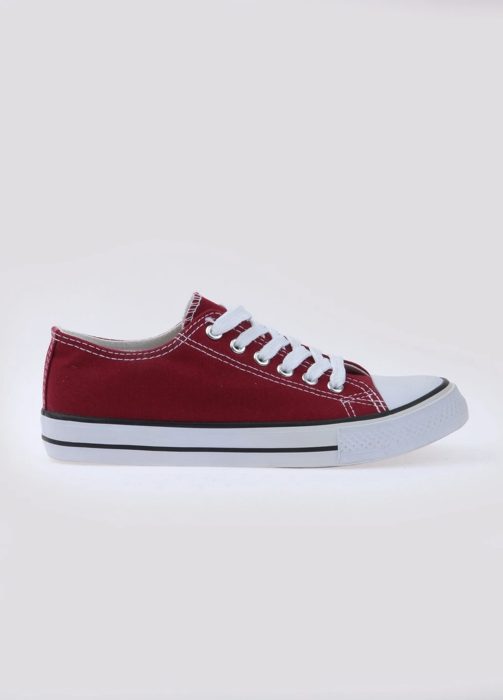 Бордовые кеды All Star