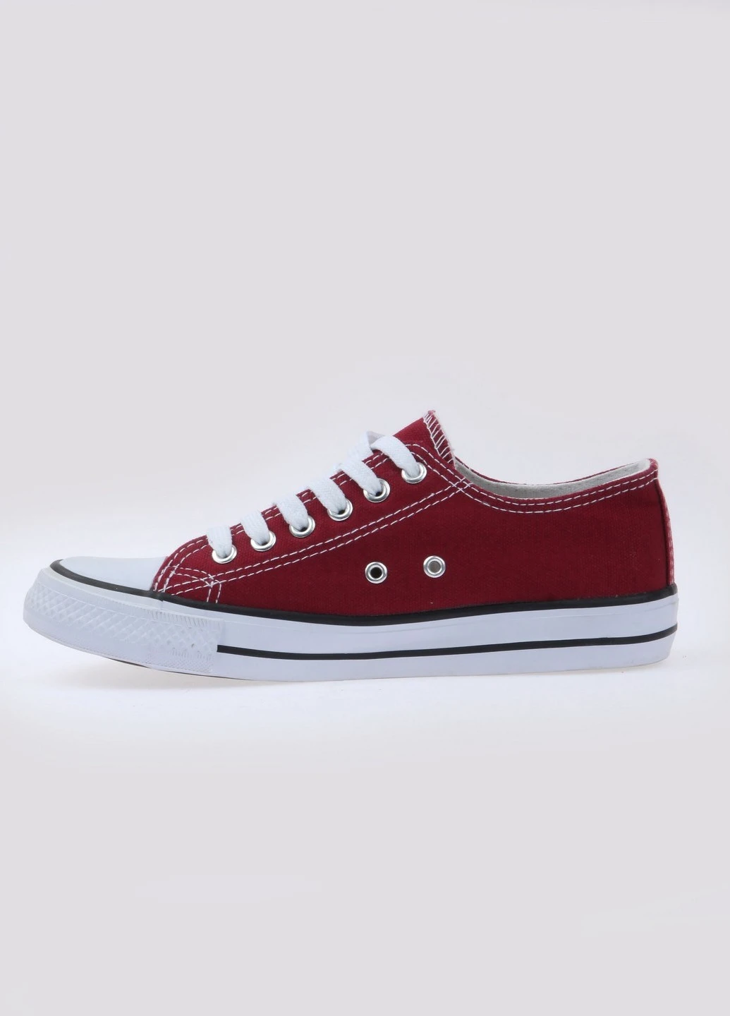 Бордовые кеды All Star