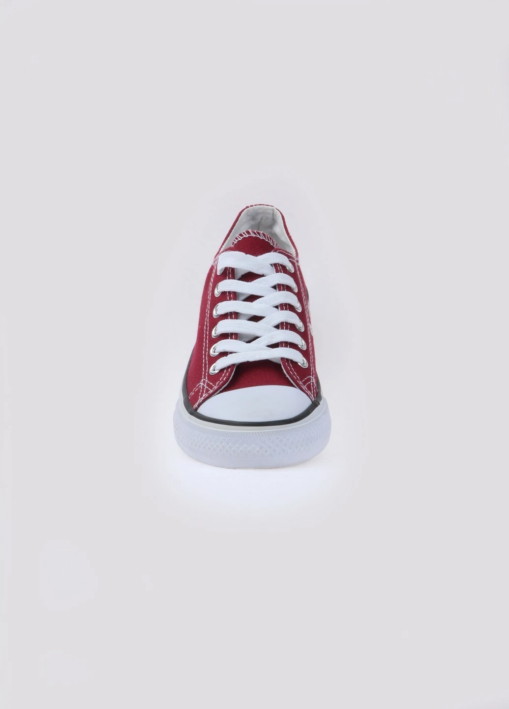 Бордовые кеды All Star