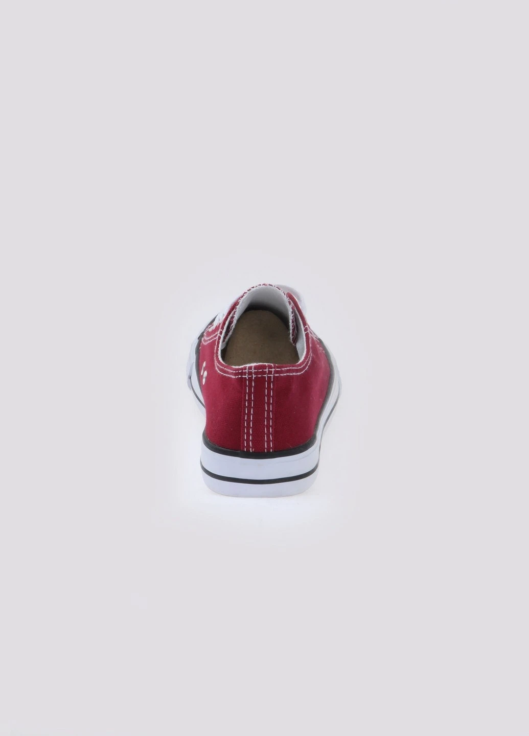 Бордовые кеды All Star